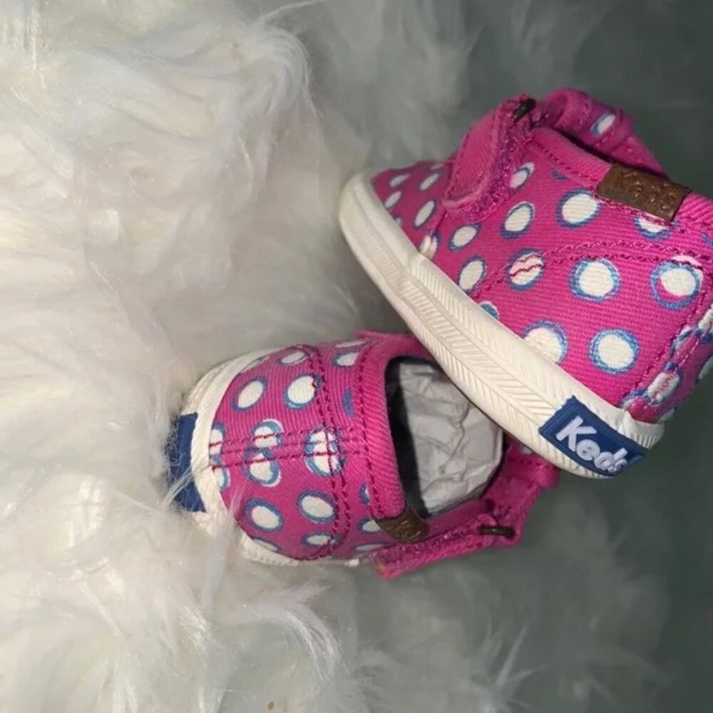 Keds Girls Champion Toe Cap T-Strap Sneaker